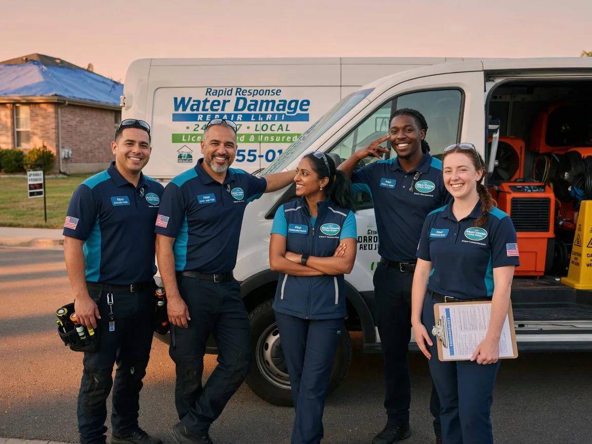 Water Damage Restoration company in Negley, OH